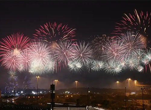 册亨县焰火晚会