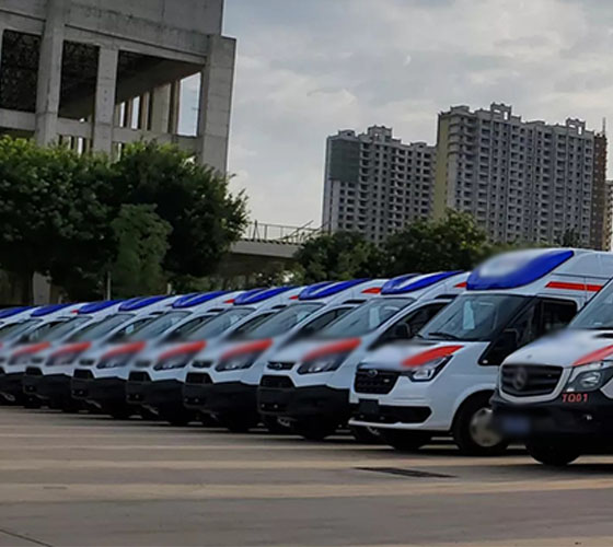 册亨县服务车队展示