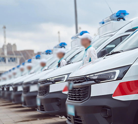 册亨县服务车队展示